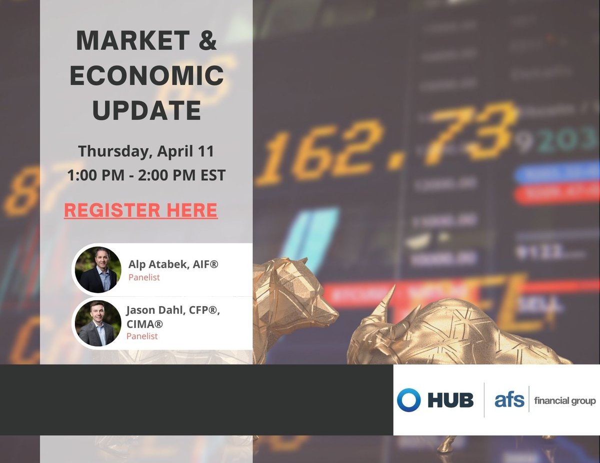 Upcoming Market & Economic Update