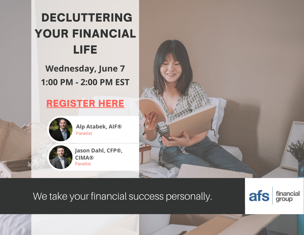Decluttering Your Financial Life
